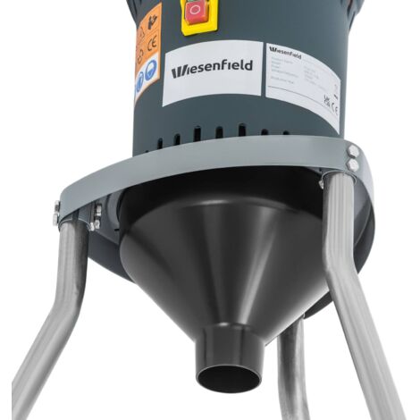 Moulin à céréales électrique 300 kg/h 1 300 W avec support Moulin professionnel