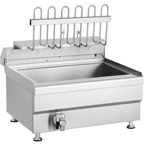 Inox Friteuse Grande Capacite Double Panier Machine Churros Chichis 9Kw 30L 380V