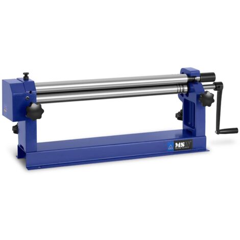 Cintreuse À Rouleaux Machine À Cintrer Manuelle Cuivre Acier Alu 610 X 0 8 Mm