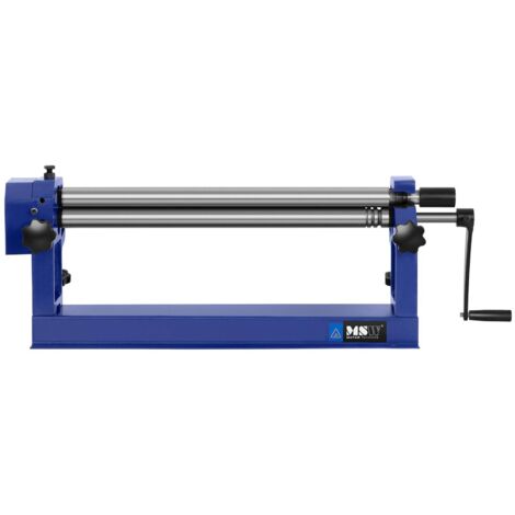 Cintreuse À Rouleaux Machine À Cintrer Manuelle Cuivre Acier Alu 610 X 0 8 Mm