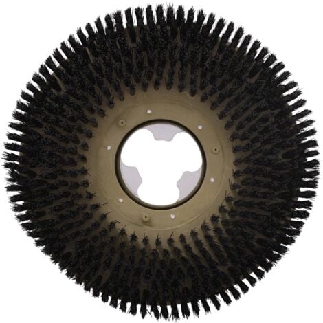 Brosse Pour Autolaveuse De Sols Monobrosse Nettoyage TOPCLEAN 1100A PP ø 40 cm