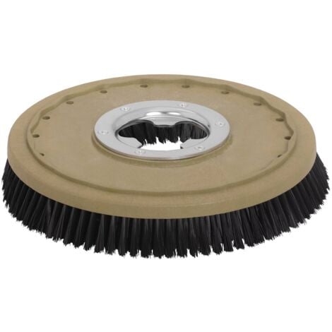 Brosse Pour Autolaveuse De Sols Monobrosse Nettoyage TOPCLEAN 1100A PP ø 40 cm