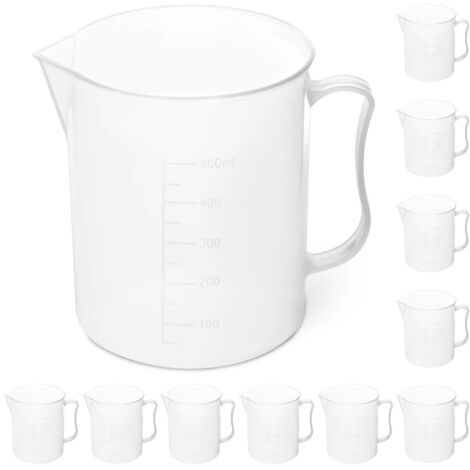 Tasse Becher Cafeine JIACUO Tasse Bécher Caféine - Verre