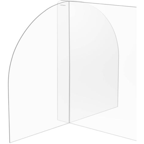 Écran De Protection Plexiglas Verre Acrylique Anti Postillon Projection 80x60 cm