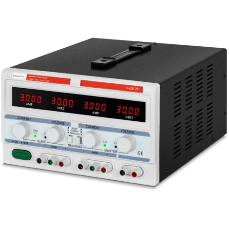 Alimentation De Laboratoire Réglable Stabilisée Linéaire 2x 0 - 30 V /0 - 3 A DC
