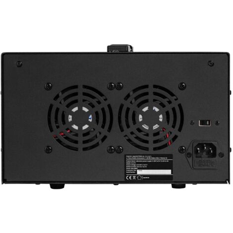 Alimentation De Laboratoire Réglable Stabilisée Linéaire 2x 0 - 30 V /0 - 3 A DC