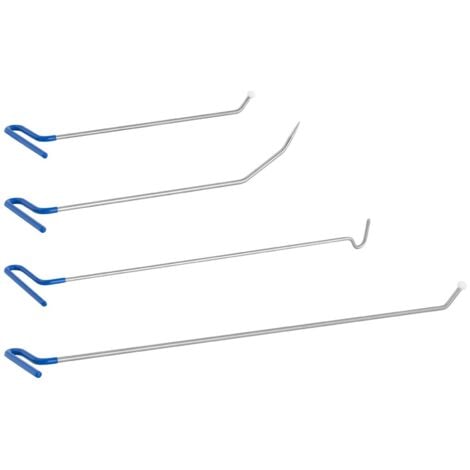 Kit De Débosselage Sans Peinture Réparation Carrosserie 8 Tiges DSP PDR Auto