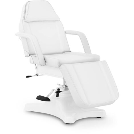 Fauteuil Esthétique Cosmétique Table De Massage Hydraulique Lit Esthétique Blanc