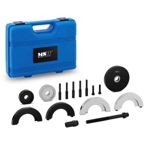 Kit d'extracteur d'outil de montage de démontage de roulement de moyeu  d'entraînement de roue avant de voiture HB007 - Cdiscount Auto