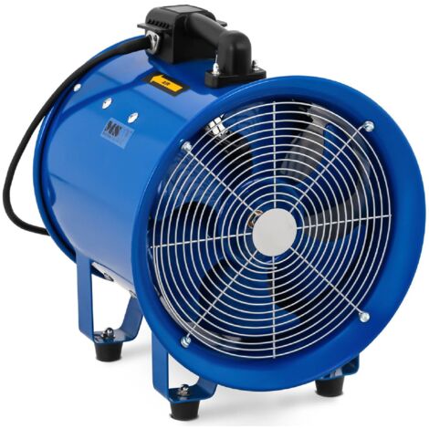 Ventilateur Industriel - MSW - Puissance: 1 100 W - Débit D'air: 8 000 M³/h