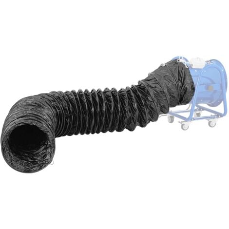 VEVOR Tuyau de Ventilation Longueur 10 m, Conduit Flexible en PVC