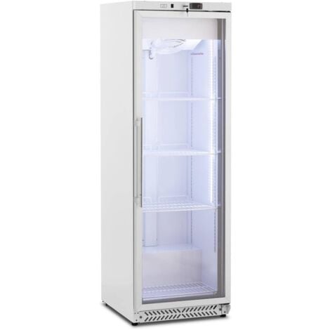 Refrigerateur - Frigo congélateur bas - WHIRLPOOL W7X82OK - 2 portes - 335L  (231 L + 104L) - 59 - 6 cm x 191 - 2 cm - Noir