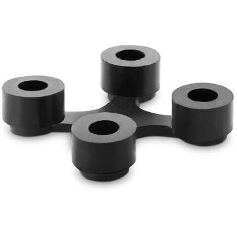 Attache de fixation pour tapis en caoutchouc 10050280 ulsonix noir