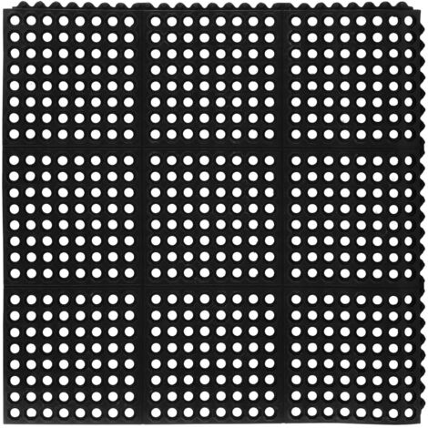 Tapis en caoutchouc Tapis annelé Tapis ergonomique Tapis antifatigue