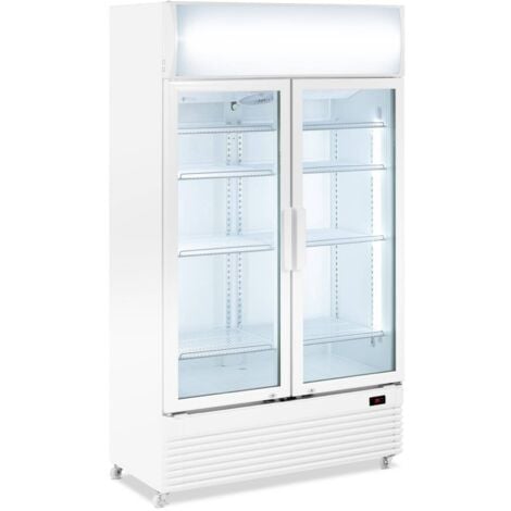 Mini frigo bar réfrigéré à boissons 34 litres 1 Porte vitrée