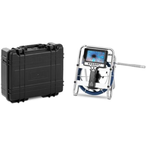 Caméra d'inspection de tuyau d'égout, endoscope industriel de canalisation  d'égout, moniteur 4.3 , carte DVR IP68, 17mm, 22mm, 10m, 20m, 30m, 50m, 16  Go - AliExpress