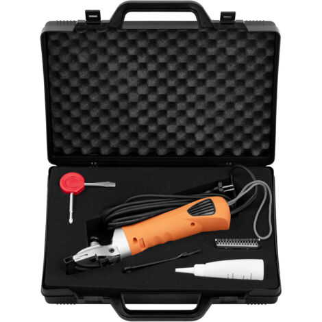 ZH-VBC Tondeuse Électrique Cheval Professionnelle 690W – 6 Vitesses Puissantes Pour Chevaux, Chèvres, Poneys & Gros Chiens à Poils Épais