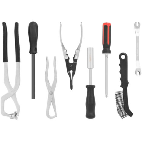 Jeu De 4 Lignes De Frein Universelles KS TOOLS, Diamètre 4,75 Mm - Pour Le Traçage Et Le Cintrage De Tuyauteries