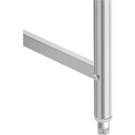 Table De Travail Boucherie En Inox Professionnelle Plan De 12060 cm 91 kg