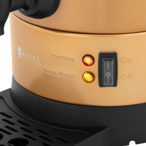 BEPER BC.060 Machine à Café Filtre - 800W 4 Tasses 600ml Noir