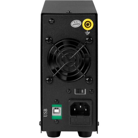 Alimentation De Laboratoire Programmable Stabilisée De Table 60 V 0 - 3 A 180 W