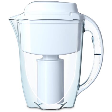 Carafe Filtrante Pichet Filtre Aquaphor Aqualen Sans BPA 1L/min 2,8L ≥0,1 µm