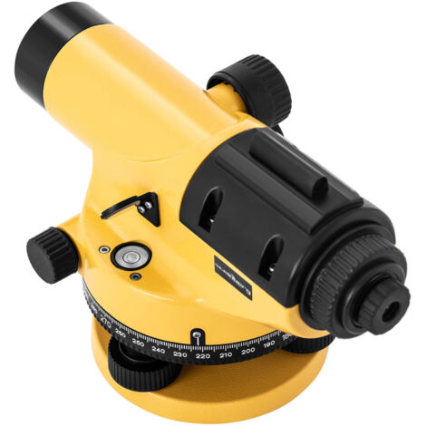 Niveau Optique Automatique VEVOR 26X - Précision 1.6mm/30.5m - IP54 Étanche - Compensateur Magnétique - Mallette Incluse