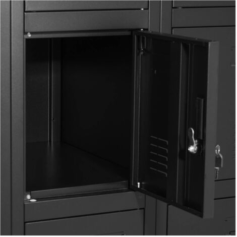 Armoire Vestiaire Armoire Vestiaire M Tallique Verrou Casiers Kg