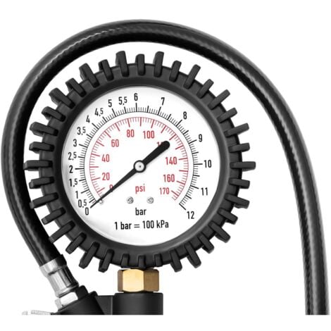 Manometre pression pneu ANI 0/10 bars