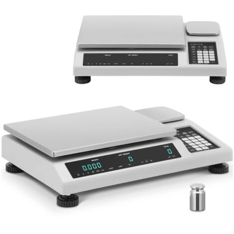 Balance De Comptage Professionnelle Kern CFS 30 - Précision 0,5 G, Capacité 30 Kg - Mémoire 100 Articles, Interface Double Balance - 4