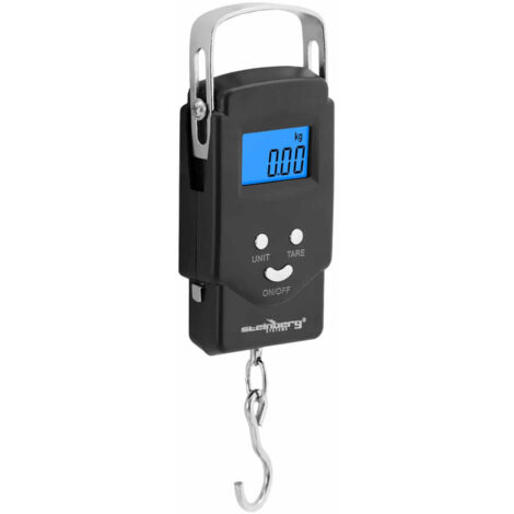 Peson Dynamométrique 200 Kg - Balance Suspendue Pour Valise, Gibier, Pêche - Cadran Plexi, Vis Zéro