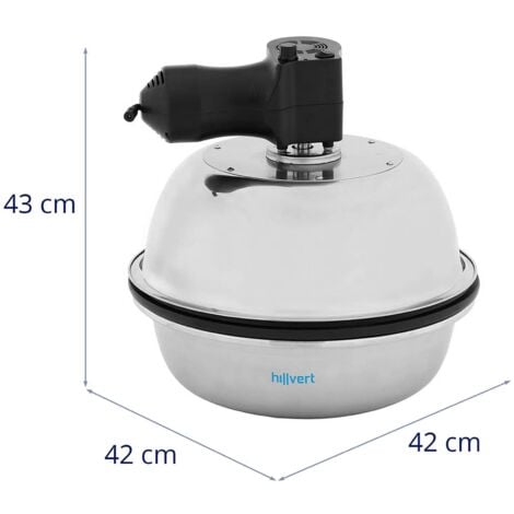 Effeuilleuse manuelle/électrique 96 W Ø 37 cm