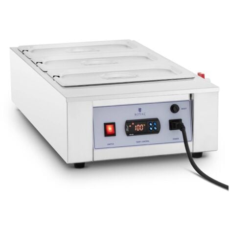 Tempéreuse à chocolat Fondeuse À Chocolat 3 x 3,2 l Max. 100 °C