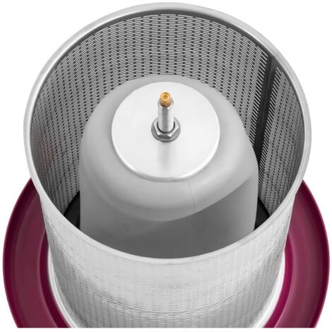 Pressoir à Fruits Hydraulique 40 Litres - Acier Inoxydable, Pression 3 Bars | Pour Jus, Vin, Cidre, Sans électricité