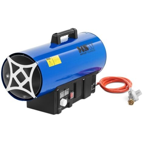 Gasheizer Gasstrahler Gas Heizgebläse Zeltheizung Gas Gaskanone 30000 W ...