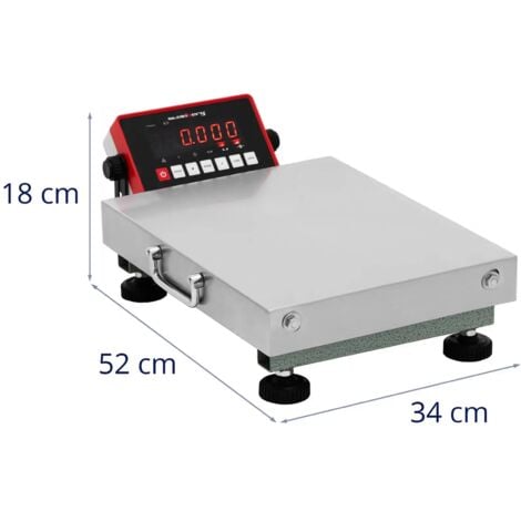 Balance Pèse-colis Numérique, Balance Numérique Solide, Balances