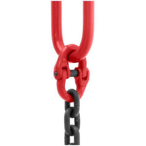 Chaîne De Levage Steinberg Systems 1 Brin - 2000 Kg - 1 Mètre Avec Raccourcisseur