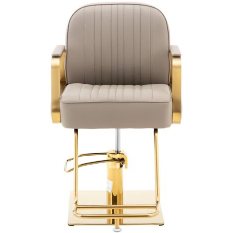 Repose-Pieds Pour Chaise De Coiffure - Acier Inoxydable Doré, Dimensions 12x7,5x7,5 Pouces