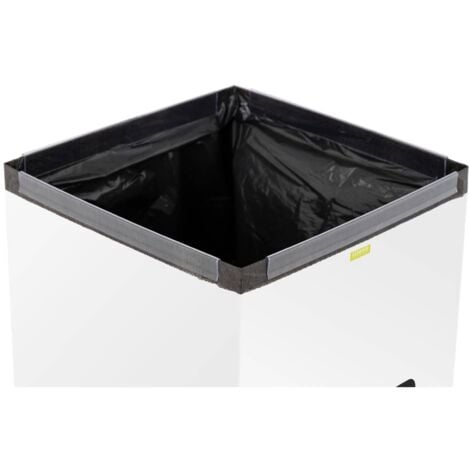 Poubelle inox à sur roulettes 100 litres BERTRAND disponible sur