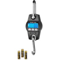 Peson Électronique Homologué Commerce Industriel Renforcé Balance LCD 300kg 100g