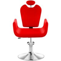 Fauteuil Coiffure Salon Cosmetique Tatouage Coiffeur 360 45 55 Cm Cuir Eco