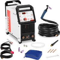 Welbach Tig Ac/Dc - Tig Mma Alu Soudeur Pulse 200 A Igbt Digital E-Hand