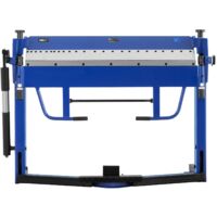 Plieuse De Tôle Manuelle MSW-MF-460 - Plie Jusqu'à 465 Mm De Large, 1.2 Mm D'épaisseur, Angle 0-90°