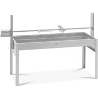 Suckling Pig Grill - avec moteur - 40 kg - brochette de grill longueur: 127 cm - acier inoxydable