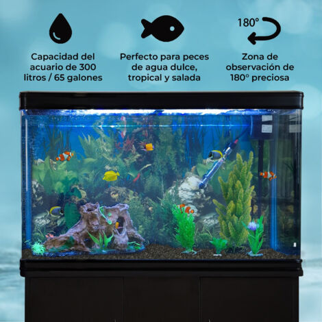 Depuradora pecera 300 litros Compra venta de peces, acuarios, peceras y  accesorios