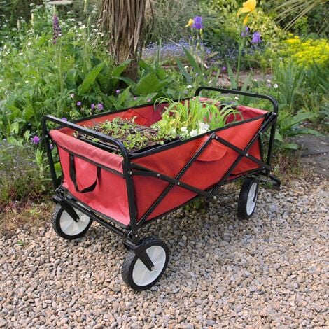 Carrito jardín basculante,carga 250kg, Carretilla de transporte