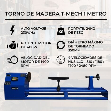 Mini Torno De Madera Y Metal Para Bricolaje, Panel De Máquin
