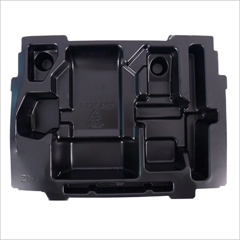 vhbw Inserto compatible con Bosch Sortimo L-Boxx 374 caja de herramientas,  caja de sistema - Inserto para 13 cartuchos de espuma, negro
