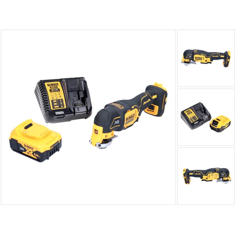 Dewalt Multiherramienta Oscilante Inalambrica DCS356NT-XJ 18V