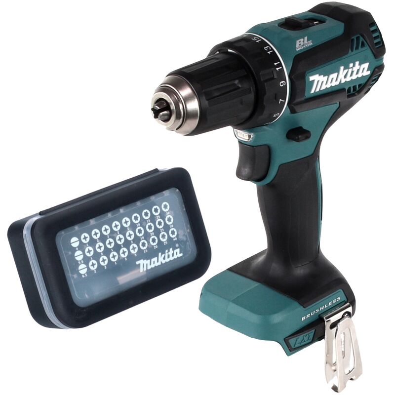 Taladro Atornillador Inalámbrico 13mm 18V 50 NM sin Batería ni Cargador  Makita DDF485Z